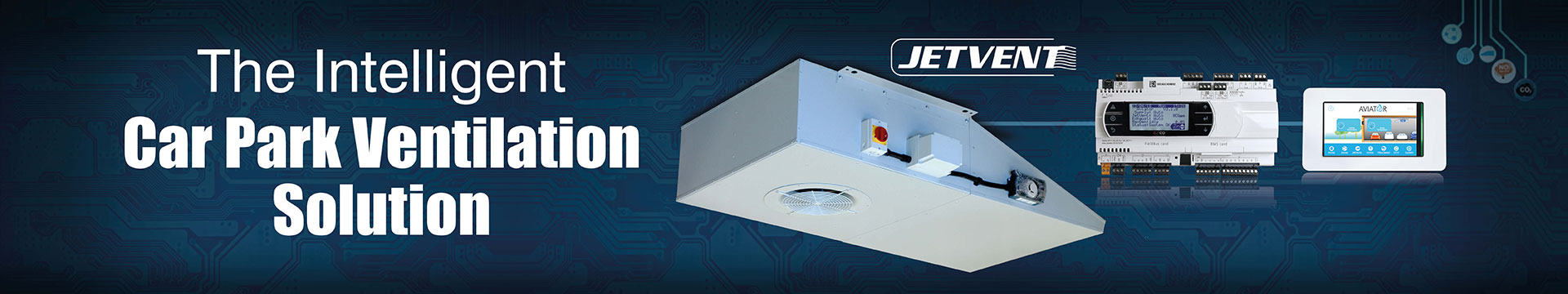 Car Park Ventilation Solution