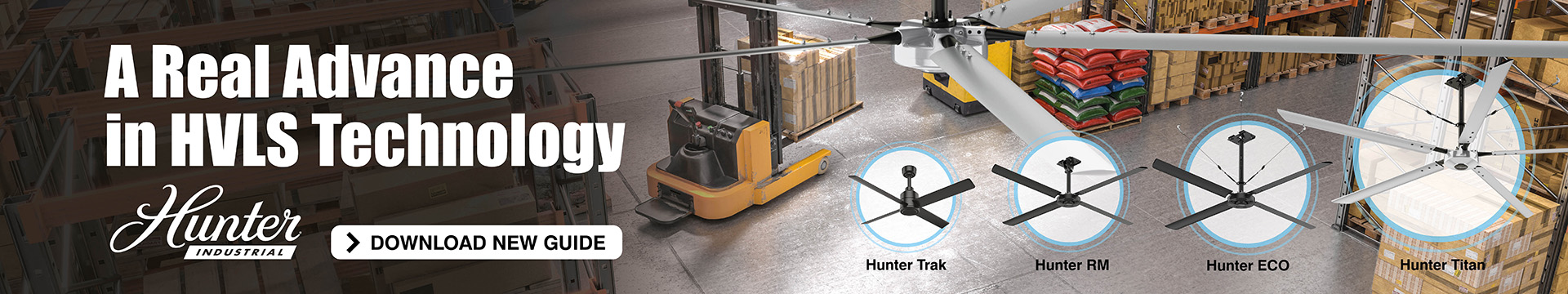 Hunter HVLS