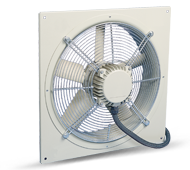 Compact 2000 Series - Square Plate Axial Fans