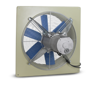 ECOtronic EC Square Plate Axial Fan Series