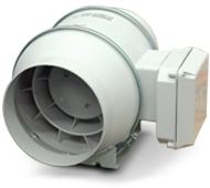 TD Ecowatt Series - Mixed-Flow Fans