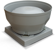 Gamma Ultra Series - Vertical Discharge Mixed-Flow Fans