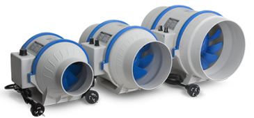 IMFEC Mixed Flow EC Fan Series
