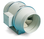 TD Mixvent Series - Mixed-Flow Fans