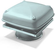 New Generation Series - Supply Air Axial Roof Fans