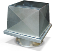 New Generation Series - Smoke Spill Axial Roof Fans