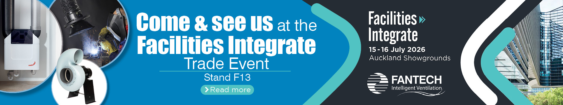 Facilities Integrate Trade Event