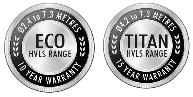 Fantech EcoTech Range Fans